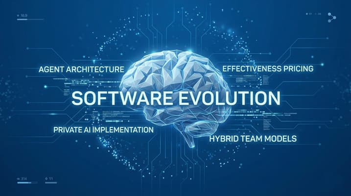 破局与重塑：AI 冲击下，传统软件公司的生存与进化指南
