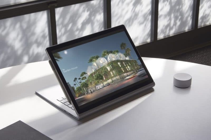 Surface Book 2
